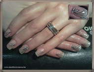 káh kagylóval és díszítés